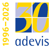 30 Jahre Adevis Logo Website