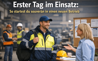 Erster Tag im Einsatz: So startest du souverän in einem neuen Betrieb