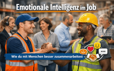 Emotionale Intelligenz im Job: Wie du mit Menschen besser zusammenarbeitest