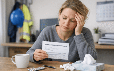 Krank in der Probezeit – was gilt wirklich?