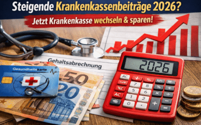 Steigende Krankenkassenbeiträge 2026: Was Arbeitnehmer jetzt wissen und tun sollten