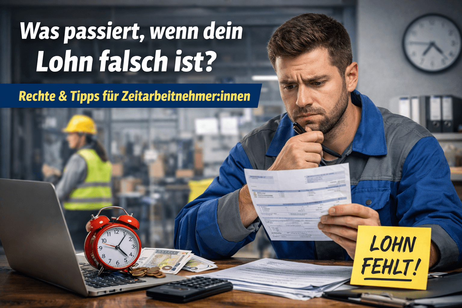 Lohn Reklamation Zeitarbeit Lohn Reklamation Zeitarbeit