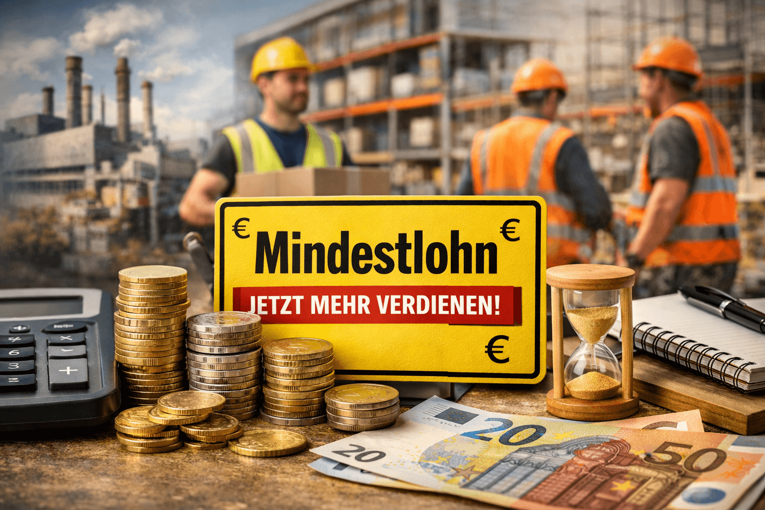 Mindestlohn 2026 Ergänzung