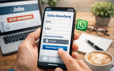 Bewerben mit dem Handy: So klappt deine Bewerbung schnell und einfach