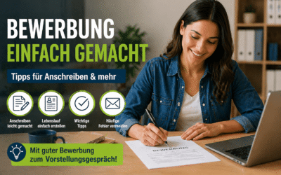 Dein Weg zum Job: Bewerbung einfach gemacht – ohne Stress zum Job