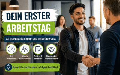 Dein Weg zum Job: Erster Arbeitstag Tipps – so startest du sicher und selbstbewusst