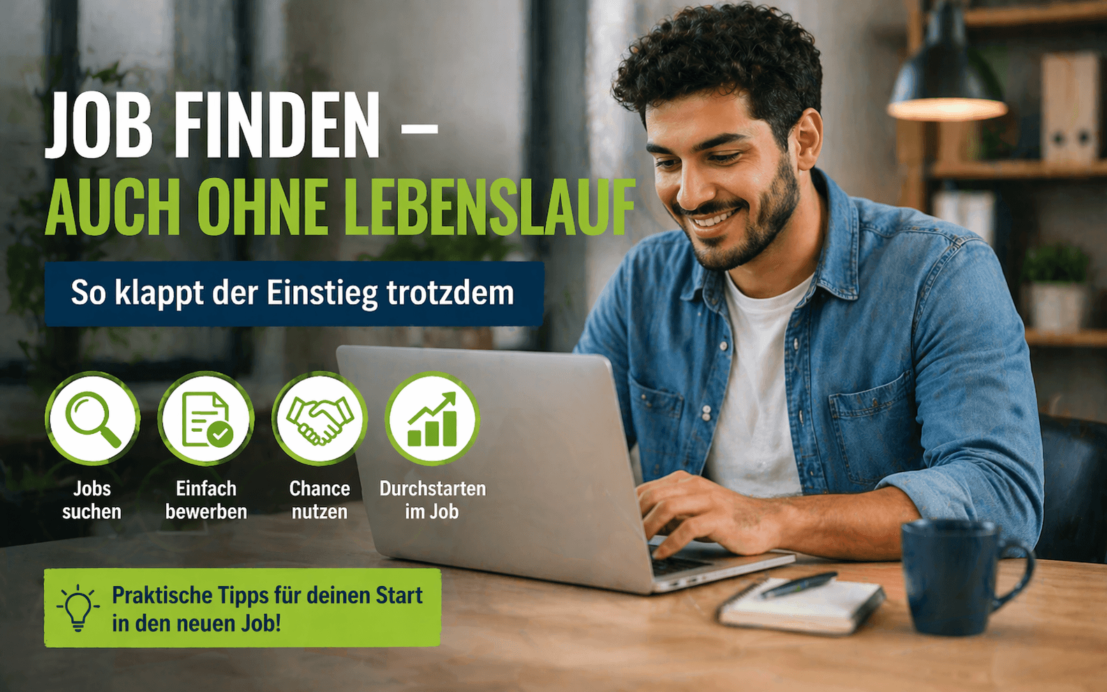 Serie Dein Weg Zum Job – Job Finden Auch Ohne Perfekten Lebenslauf