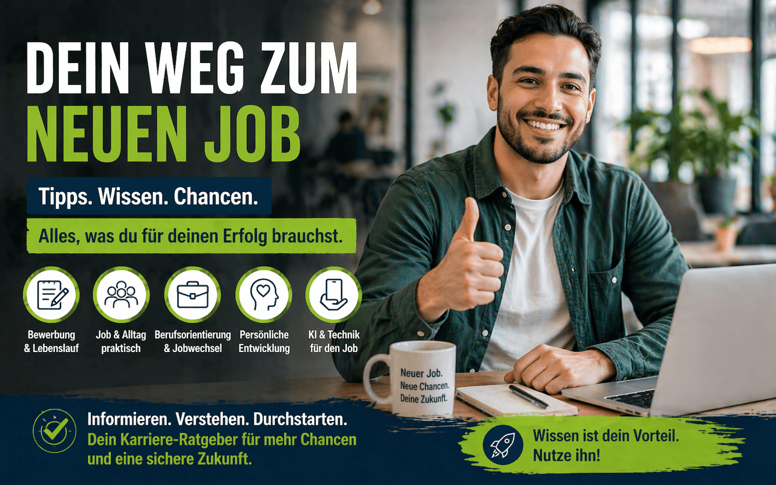Serie Dein Weg Zum Job – Pillar Page