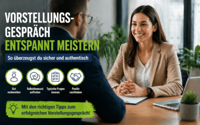 Dein Weg zum Job: Vorstellungsgespräch bestehen – auch ohne Erfahrung
