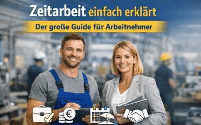 Zeitarbeit einfach erklärt – Der große Guide für Arbeitnehmer