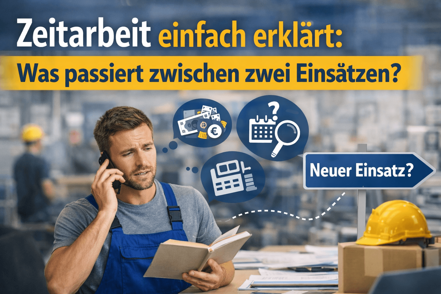 Zeitarbeit Einfach Erklärt Was Passiert Zwischen Zwei Einsätzen Zeitarbeit Einfach Erklärt Was Passiert Zwischen Zwei Einsätzen