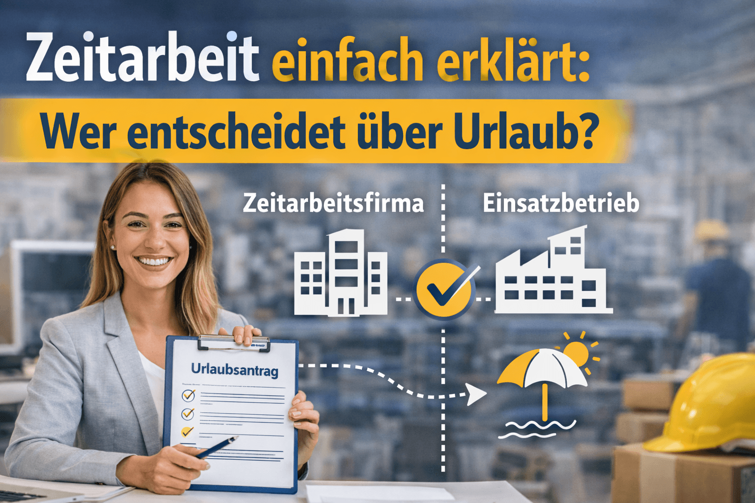 Zeitarbeit Einfach Erklärt Wer Entscheidet über Urlaub Zeitarbeit Einfach Erklärt Wer Entscheidet über Urlaub