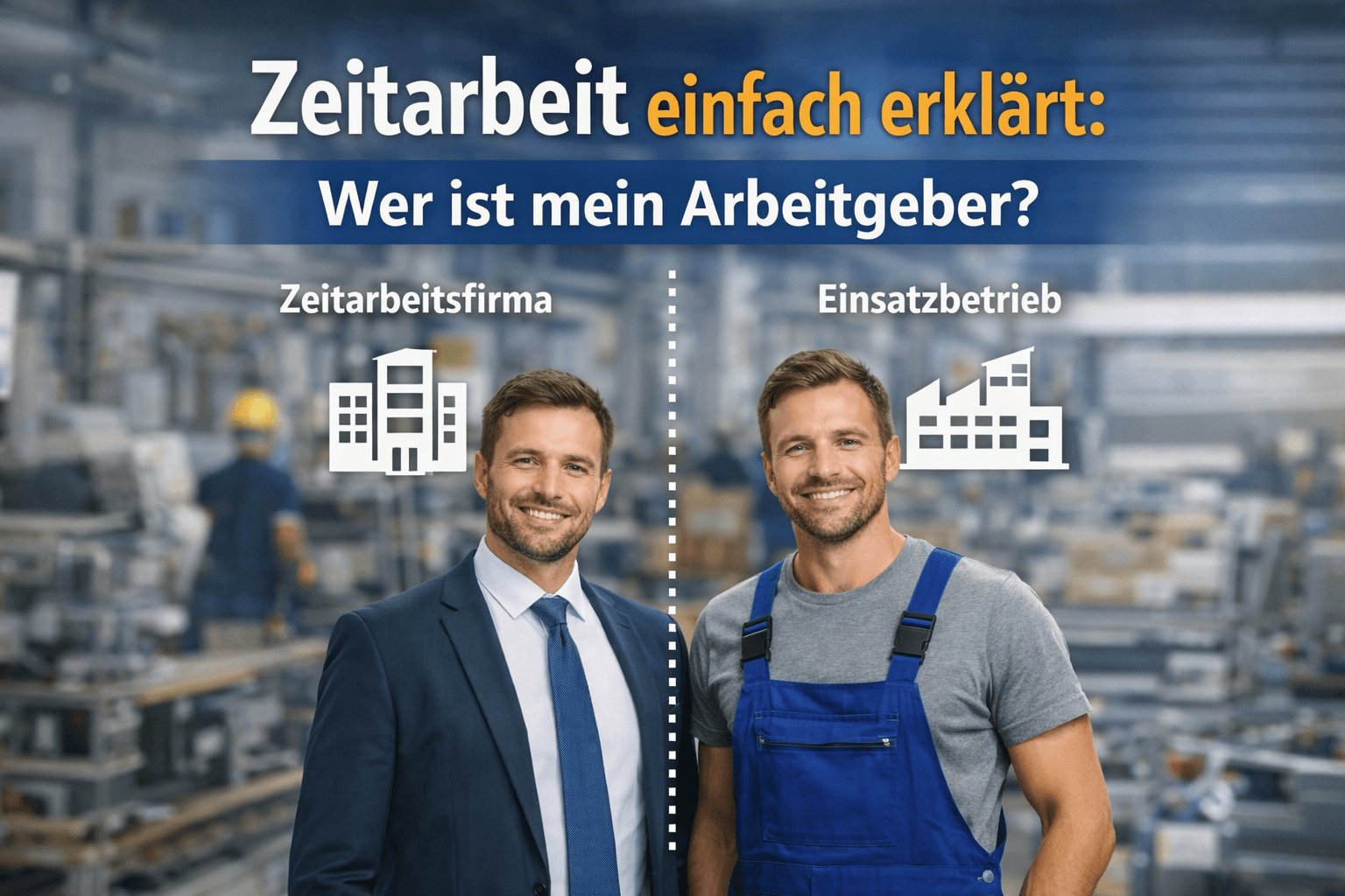 Zeitarbeit Einfach Erklärt Wer Ist Mein Arbeitgeber Zeitarbeit Einfach Erklärt Wer Ist Mein Arbeitgeber