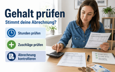 Gehalt prüfen: So kontrollierst du, ob deine Abrechnung stimmt