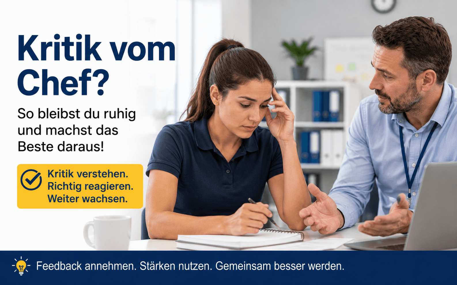 Kritik Vom Chef Bekommen – So Bleibst Du Ruhig Kritik Vom Chef Bekommen – So Bleibst Du Ruhig