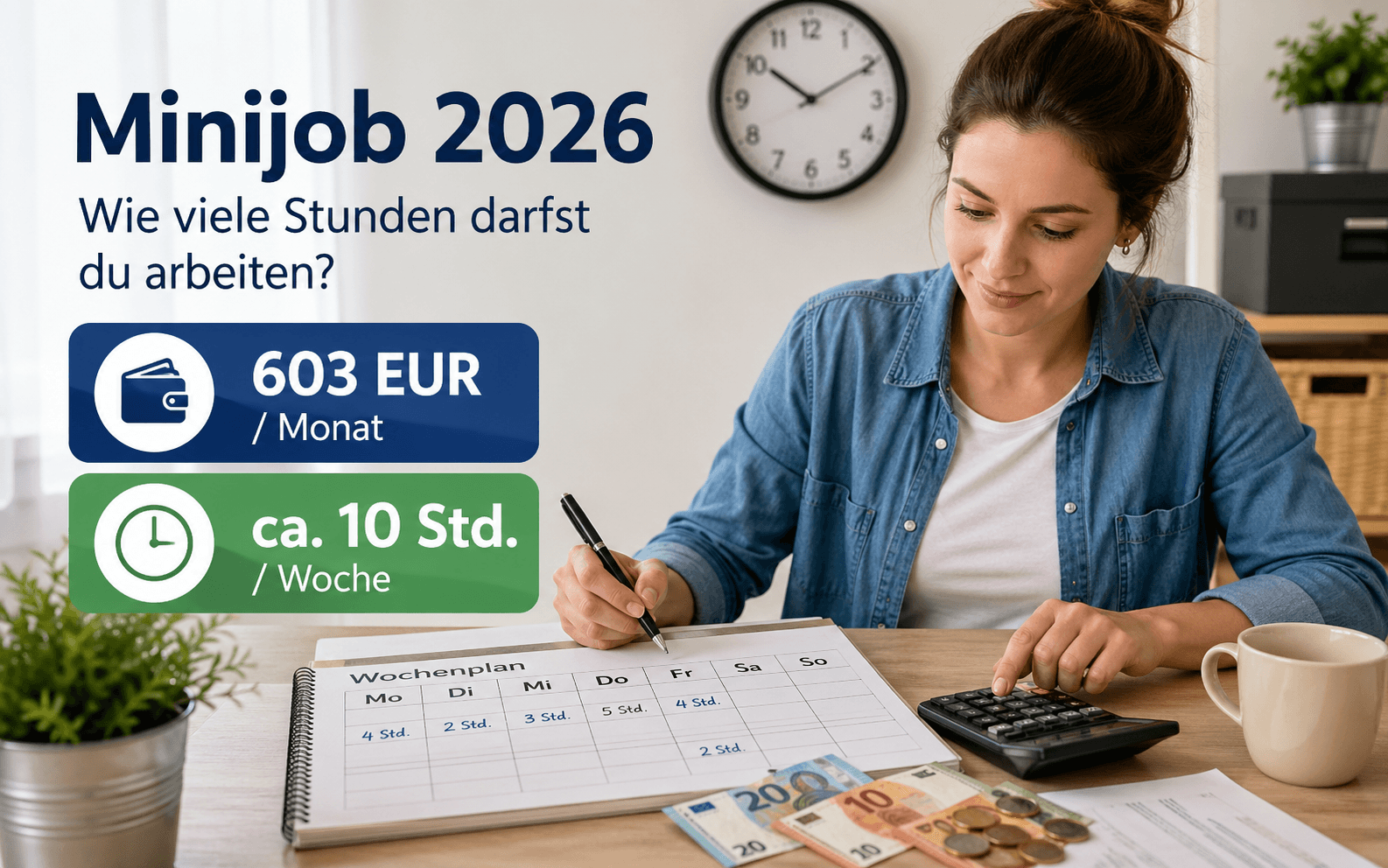 Minijob Und Mindestlohn 2026 Minijob Und Mindestlohn 2026