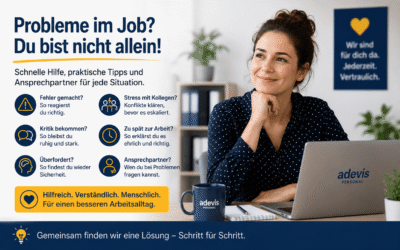 Probleme im Job lösen – schnelle Hilfe für deinen Arbeitsalltag