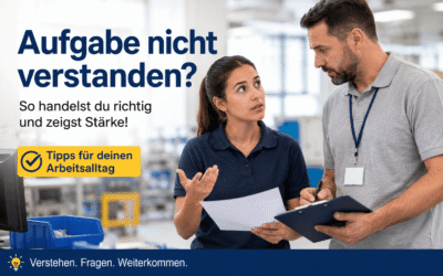 Jobprobleme lösen: Fehler im Job gemacht – so reagierst du richtig