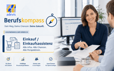 adevis Berufskompass: Einkauf und Einkaufsassistenz: Aufgaben, Voraussetzungen und Einstieg einfach erklärt
