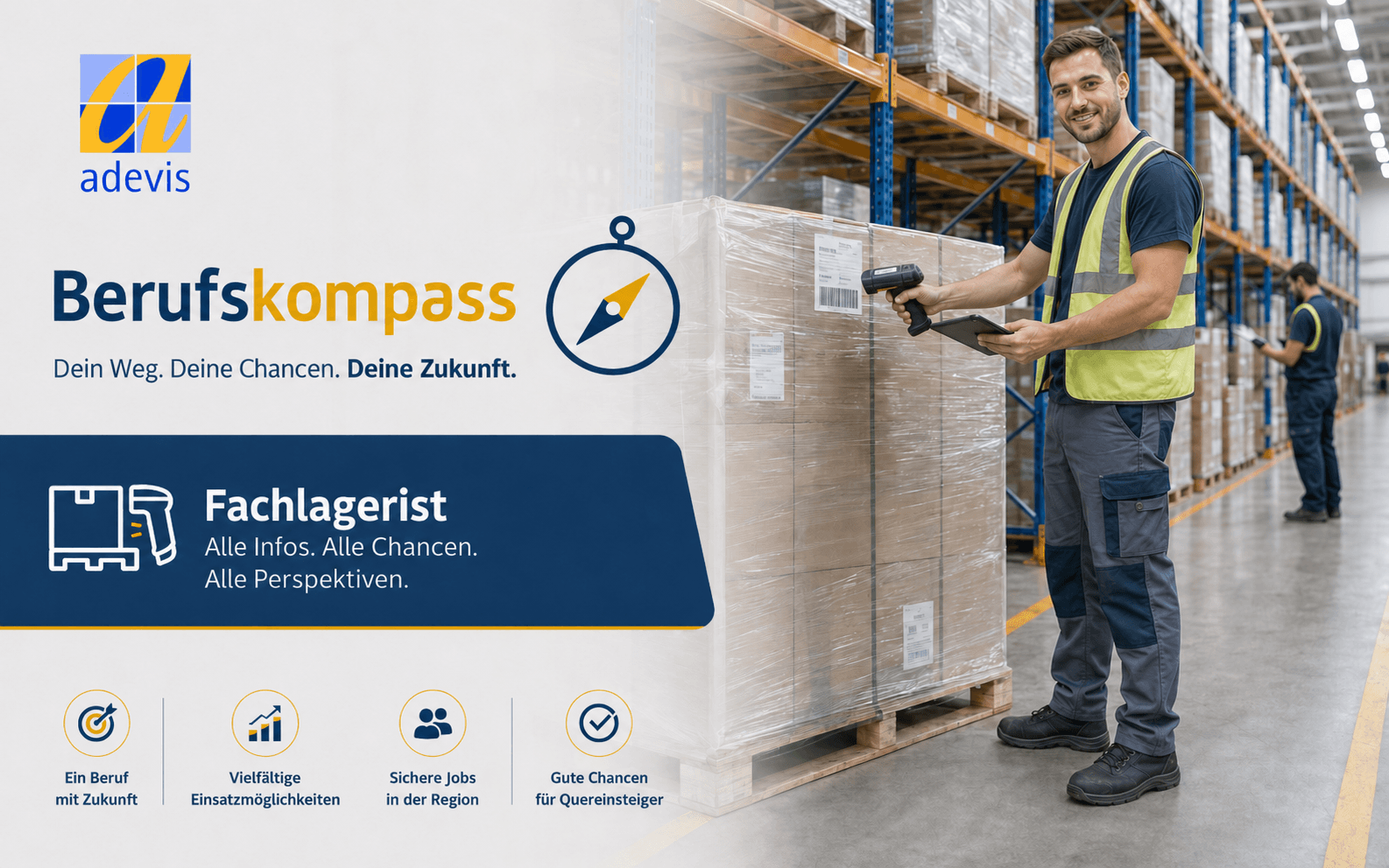 Adevis Berufskompass Fachlagerist Adevis Berufskompass Fachlagerist