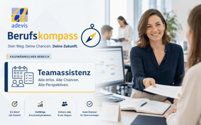 adevis Berufskompass: Teamassistenz: Aufgaben, Voraussetzungen und Einstieg einfach erklärt