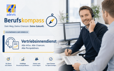 adevis Berufskompass: Vertriebsinnendienst: Aufgaben, Voraussetzungen und Einstieg einfach erklärt